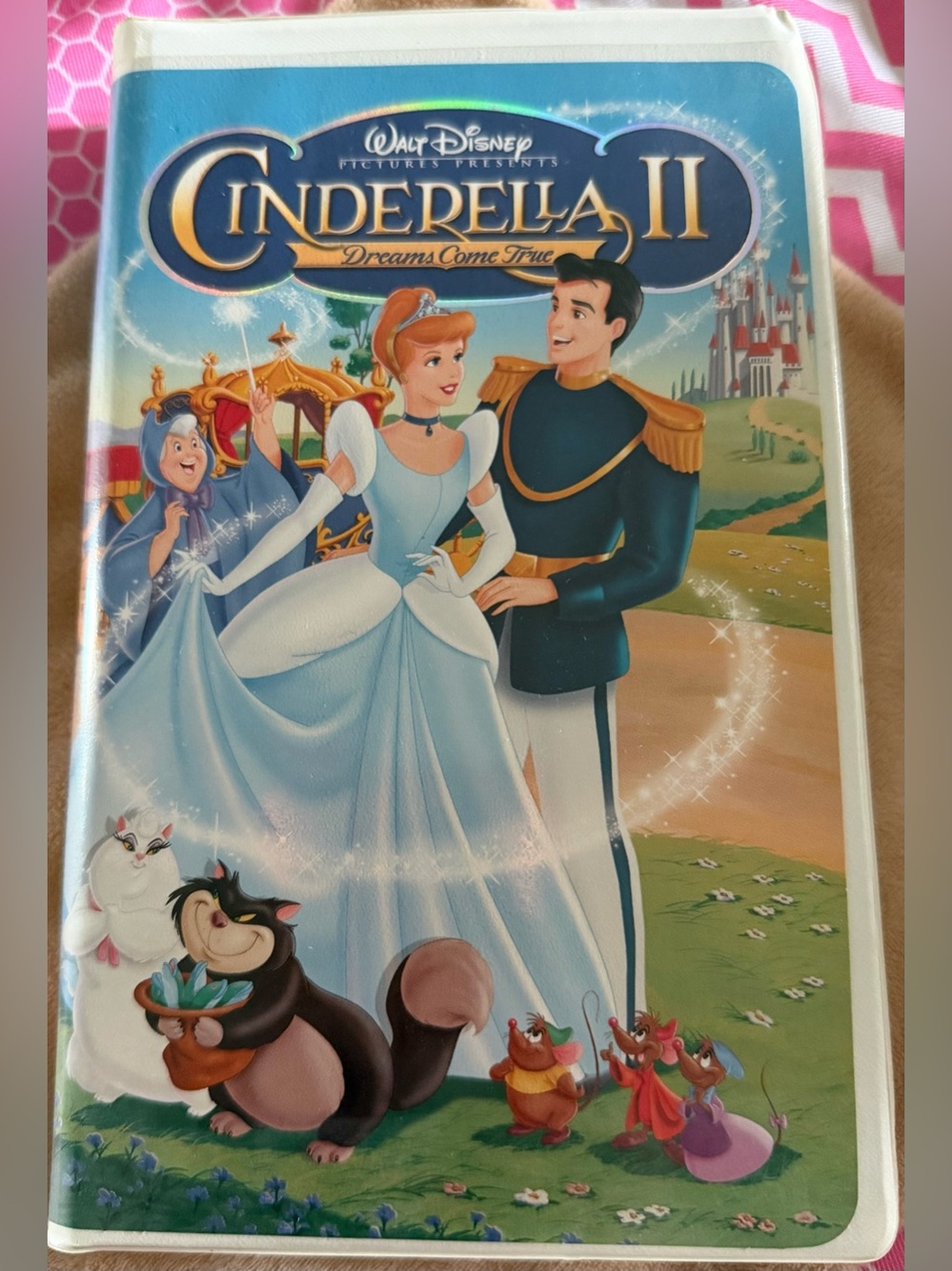 Disney Cinderella II: Dreams Come True VHS
